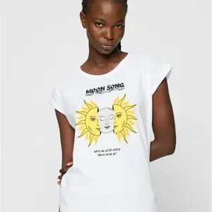 Bílé tričko Moon Song