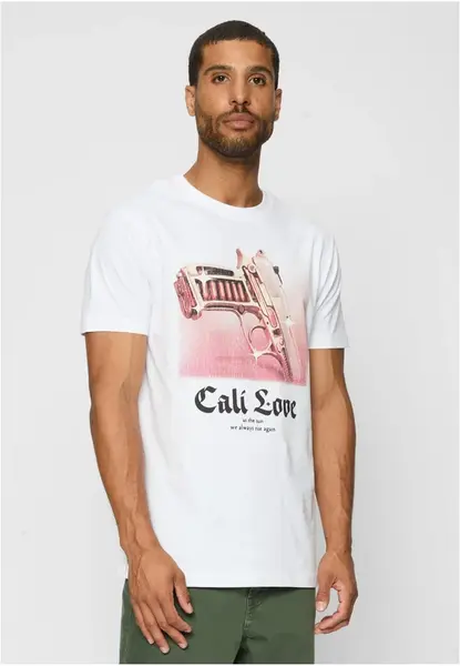 Bílé tričko Cali Love