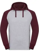 Bluza z kapturem Authentic Hooded  Baseball Sweat Russell
