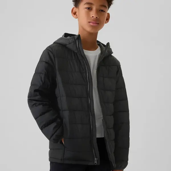 GAP Dětská prošívaná voděodolná bunda ColdControl - Kluci