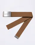Carhartt WIP Clip Belt Chrome H Brown