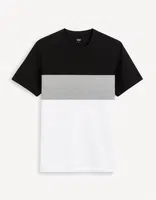 Celio Tričko Febloc s krátkým rukávem - Pánské