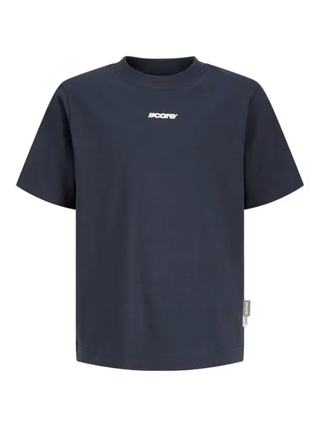 Jack & Jones Junior Tričko 'JCOClub'  námornícka modrá / biela