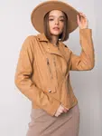 Dámská bunda Fashionhunters Camel