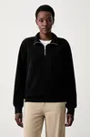 Levi's mikina flísová LSE_ORIGINAL HM 1/4 ZIP