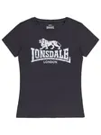 LONSDALE Tričko 'BANTRY'  antracitová