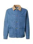 SELECTED Prechodná bunda 'SLHLANDON'  béžová / modrá denim