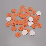 Sponge Sports Balls Stickers