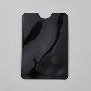 Aluminum & Plastic ID Name Card Holders