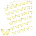 Gold Foil Self-adhesive Stickers