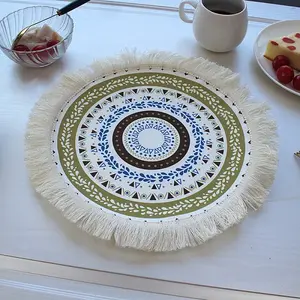 Bohemia Polyester Coaster Mats