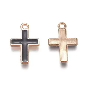 Alloy Enamel Pendants