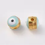 Alloy Enamel European Beads