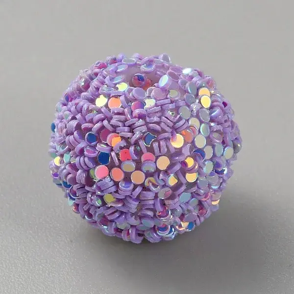 Opaque Acrylic Beads