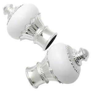 Plastic Curtain Rod Head
