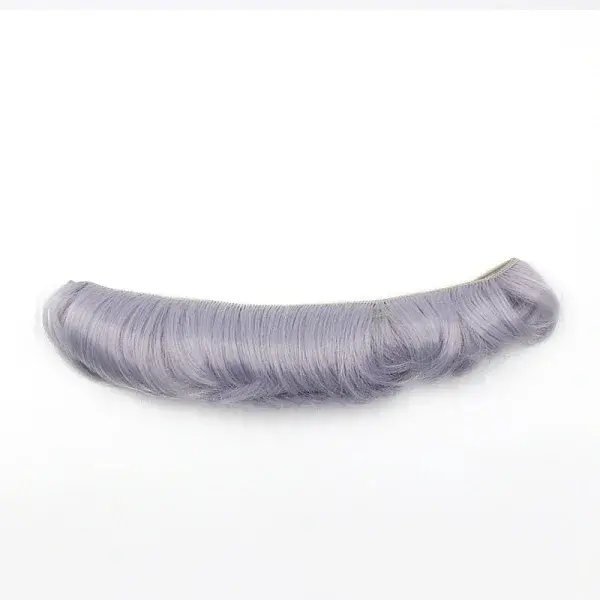 High Temperature Fiber Short Bangs Hairstyle Doll Wig Hair