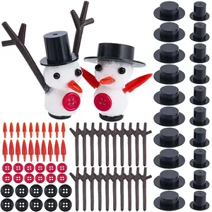 DIY Christmas Snowman Findings Kits