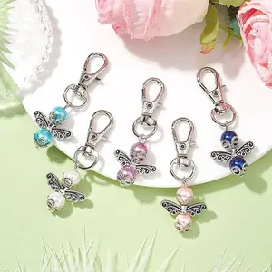 Angel Glass Pearl Pendant Decorations