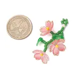 Acrylic Flower Pendants