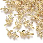 Brass Cubic Zirconia Pendants