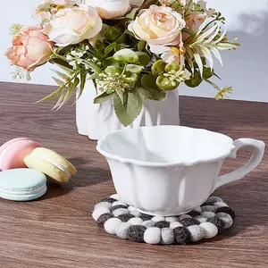 1Pc Wool Felt Cup Mats
