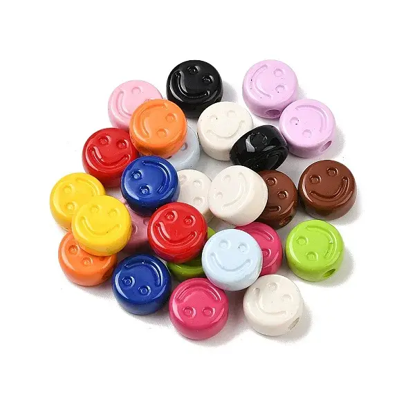 Baking Paint Opaque Acrylic Beads