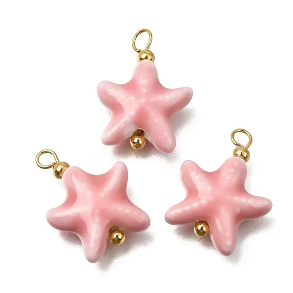 Handmade Porcelain Pendants