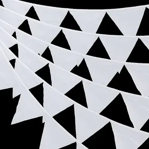 Cotton Pennant Flags Banners