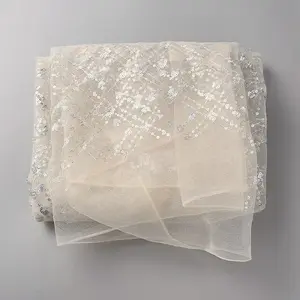 Polyester Sequin Fabrics