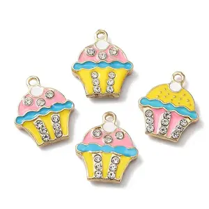 Zine Alloy Enamel Pendants