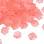 Frosted Glass Bead Cap