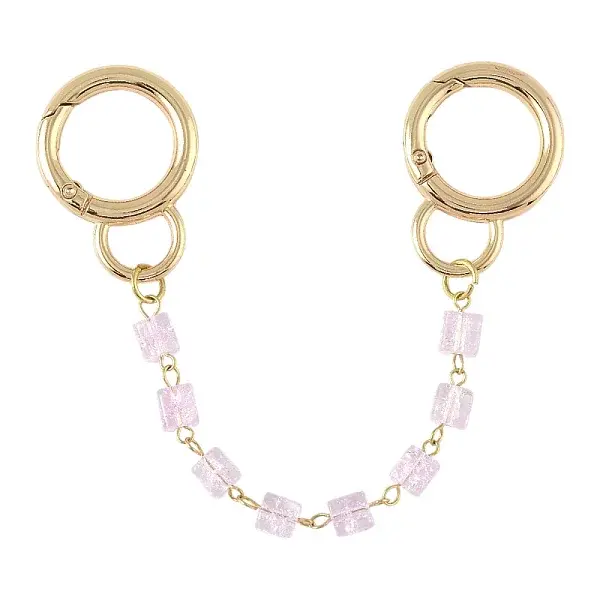 Glass Link Bag Extender Chains