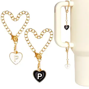 2 Sets Alloy Enamel Cup Pendant Decorations
