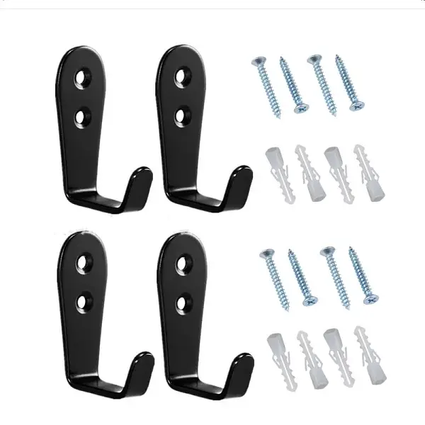 2 Pairs Acrylic Golf Hanger Hooks Kits