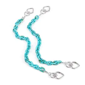 2Pcs Acrylic Link Bag Extender Chains