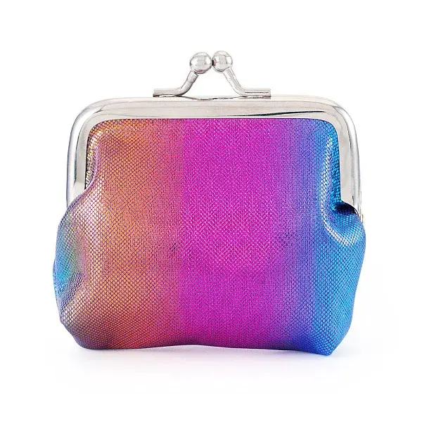 Iridescent Cloth Wallets