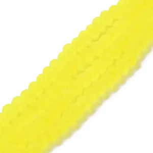 Transparent Glass Beads Strands