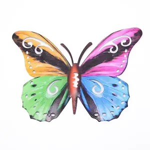 Iron Butterfly Hanging Wall Decorations