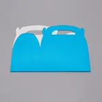 Solid Color Paper Fold Cakes Boxes