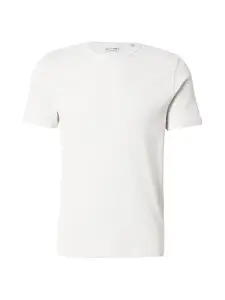 JACK & JONES Tričko 'JJEORGANIC'  biela melírovaná