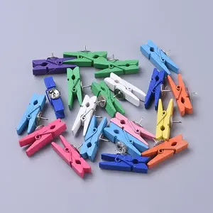 Wooden Craft Clips
