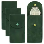 Portable Velvet Watch Pouches