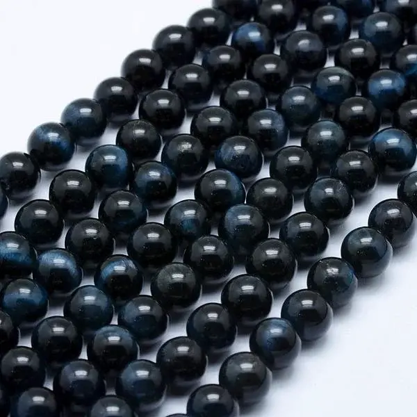 Natural Tiger Eye Beads Strands