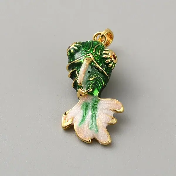 Brass Rhinestone Pendants