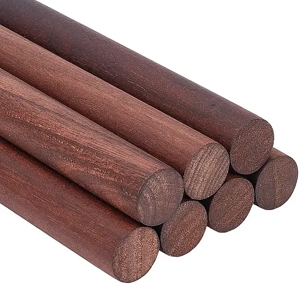 Waxed Round Wooden Sticks