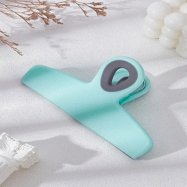 Stainless Steel & TPR Plastic Bag Sealing Clip