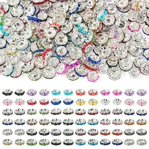 150Pcs Brass Beads