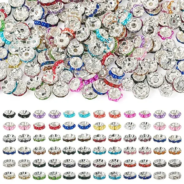 150Pcs Brass Beads