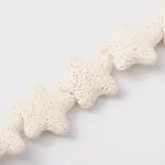 Natural Lava Rock Beads Strands