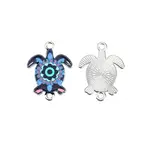 Alloy Enamel Connector Charms